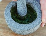 サーモンと、野菜のペストがけ作り方5写真
