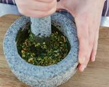 サーモンと、野菜のペストがけ作り方6写真