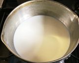 コーヒー&ミルクのグラニテ作り方4写真