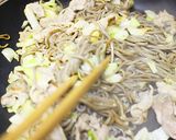 ヘルシー☆焼き蕎麦作り方3写真