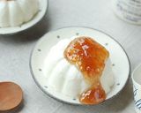 甘酸っぱ～い♡梅のお豆腐レアチーズケーキ作り方6写真