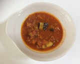 完熟トマトのミートソース作り方6写真
