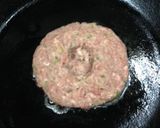 ラム肉の行者ニンニク入りチーズハンバーグ作り方12写真