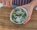 サーモンと、野菜のペストがけ作り方8写真