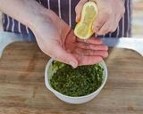 サーモンと、野菜のペストがけ作り方9写真