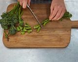 サーモンと、野菜のペストがけ作り方10写真