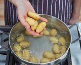 サーモンと、野菜のペストがけ作り方11写真