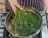 サーモンと、野菜のペストがけ作り方12写真