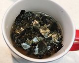 【超簡単】マグカップで作る即席海苔スープ作り方4写真