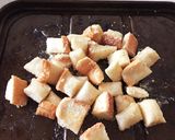 食パンで簡単！一口ラスク風おやつ作り方1写真