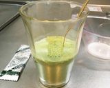 簡単においしく飲める青汁ドリンク作り方2写真