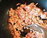 食欲増進！簡単！ナス入り麻婆豆腐♩作り方3写真