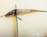 ガッチョの唐揚げ(さばき方あり)作り方3写真
