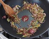 野菜焼きそば作り方15写真