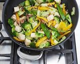 野菜焼きそば作り方16写真