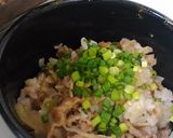 牛肉の混ぜ寿司♪作り方4写真