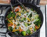 野菜焼きそば作り方17写真
