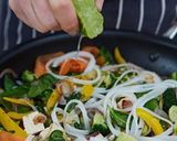 野菜焼きそば作り方18写真