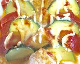 簡単なズッキーニと厚揚げのチーズ焼き作り方3写真