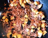 食欲増進！簡単！ナス入り麻婆豆腐♩作り方4写真
