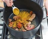 ラム肉とひよこ豆のカレー作り方3写真