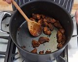 ラム肉とひよこ豆のカレー作り方4写真