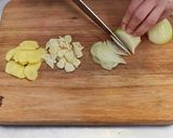 ラム肉とひよこ豆のカレー作り方5写真