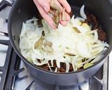 ラム肉とひよこ豆のカレー作り方6写真