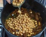 ラム肉とひよこ豆のカレー作り方8写真