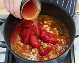 ラム肉とひよこ豆のカレー作り方10写真