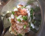 梅肉入さっぱりゴーヤの肉詰め作り方5写真