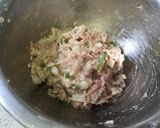 梅肉入さっぱりゴーヤの肉詰め作り方6写真