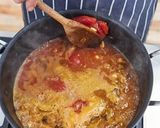 ラム肉とひよこ豆のカレー作り方11写真