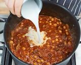 ラム肉とひよこ豆のカレー作り方13写真