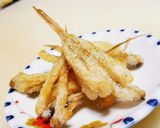 ガッチョの唐揚げ(さばき方あり)作り方10写真