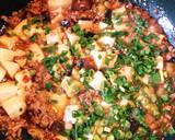 食欲増進！簡単！ナス入り麻婆豆腐♩作り方6写真