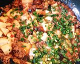 食欲増進！簡単！ナス入り麻婆豆腐♩作り方6写真