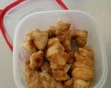 親子丼風ずぼらメシ作り方1写真