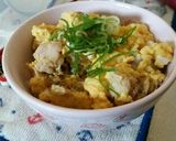 親子丼風ずぼらメシ作り方6写真