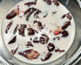 鶏肝甘辛炒め作り方2写真