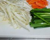 豚肉の野菜巻き☆作り方1写真