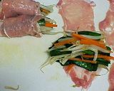 豚肉の野菜巻き☆作り方3写真