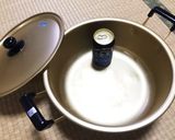 キャンプで皆でオニオングラタンスープ作り方1写真