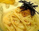 +゜*。なめたけの醤油ﾏﾖそうめん:*:作り方2写真