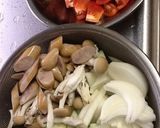 オープンオムレツ作り方1写真