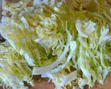 簡単すぎるけど美味しい❤キャベツの卵とじ作り方1写真