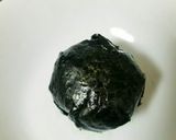 なにこれ？梅コチュジャンチーズおにぎり作り方3写真