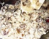 米粉とマロングラッセのバタークッキー作り方5写真
