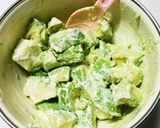 アボカドのばくだん丼作り方3写真