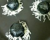 なにこれ？梅コチュジャンチーズおにぎり作り方4写真